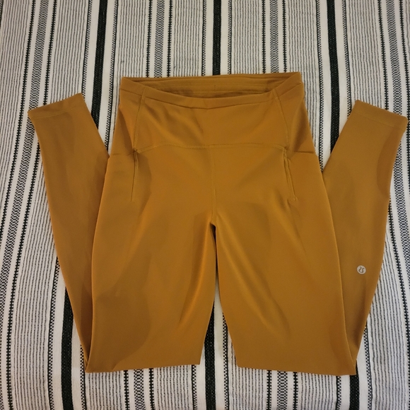 Lululemon Swift Speed High-Rise 28" Luxtreme Leggings Spiced Bronze - Picture 2 of 4